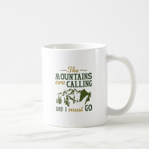 Mug Les montagnes appellent