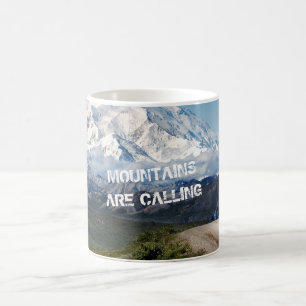 Mug les montagnes appellent par storeman