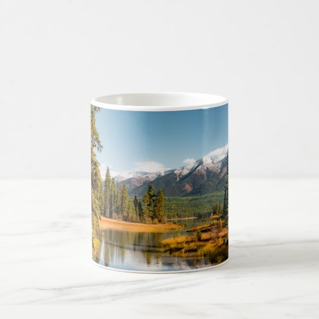 Mug Les montagnes rocheuses (Centre)