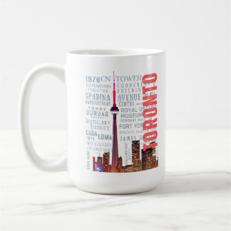 Mug Les monuments emblématiques de Toronto