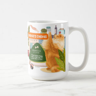 Mug LES MORDS DE CHEWIE - CHOW  Recette du Musée d'Art