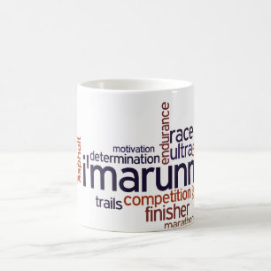 Mug Les mots du coureur