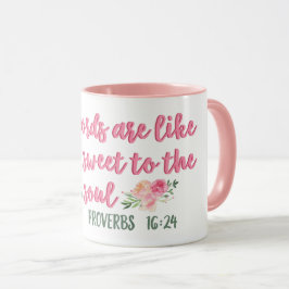 Mug Les Mots Semblables Sont Comme Le Proverbe Du Miel