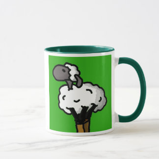 Mug Les moutons solitaires nettoient