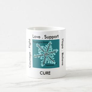 Mug Les myasthénies gravis aiment/tasse de