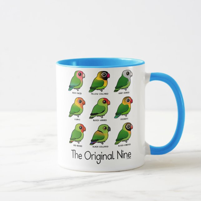 Mug Les neuf originaux (Droite)