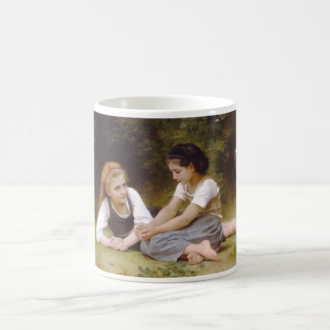 Mug Les Noisettes : Les jeunes filles ramassent les no (Centre)