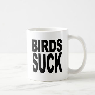 Mug Les oiseaux sucent