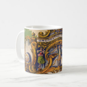 Mug Les Organs de Parker, Célèbres Pour La Beauté Et L