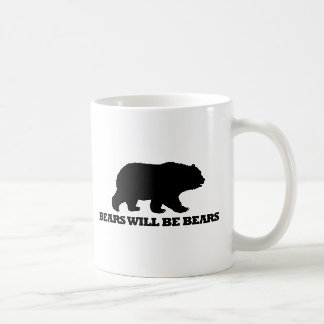 Mug Les ours seront des ours (Droite)