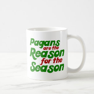 Mug Les païens sont la raison de la saison