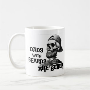 Mug Les papas avec barbes sont de meilleurs papas sque