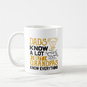 Mug Les papas savent tout ce qui est drôle Fête des 