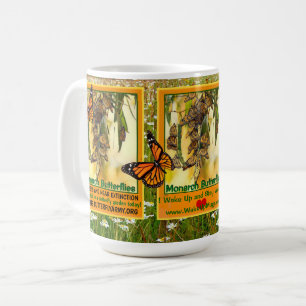 Mug Les papillons Monarch ont besoin d'être sauvés alo