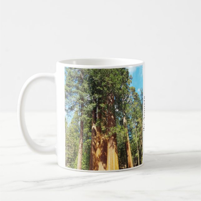 Mug Les parcs nationaux de Sequoia et Kings Canyon (Gauche)