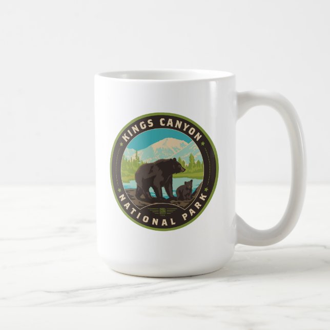 Mug Les parcs nationaux du Kings Canyon (Droite)