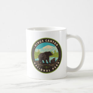 Mug Les parcs nationaux du Kings Canyon
