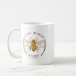 Mug Les paroles aimables sont comme le miel Proverbes