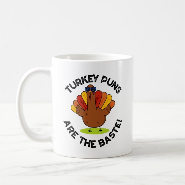 Mug Les Pâtes De Turquie Sont Le Baste Drôle Pun De No (Gauche)