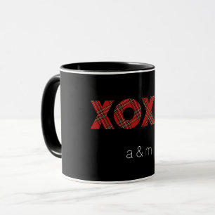 Mug Les Patters de Red Tartan