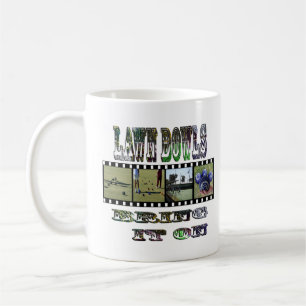 Mug Les Pelouses Le Font Entrer,