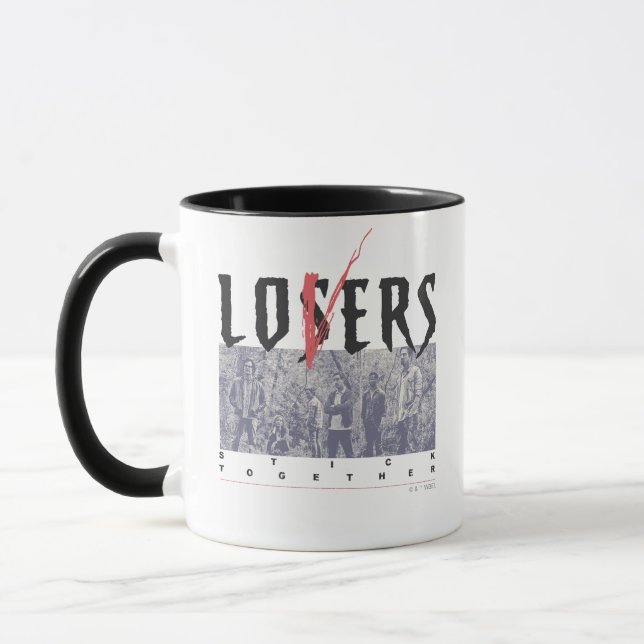 Mug Les perdants s'accrochent (Gauche)