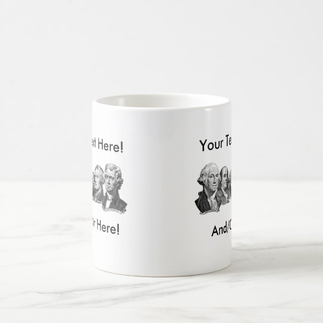 Mug Les pères fondateurs de l'Amérique (Centre)