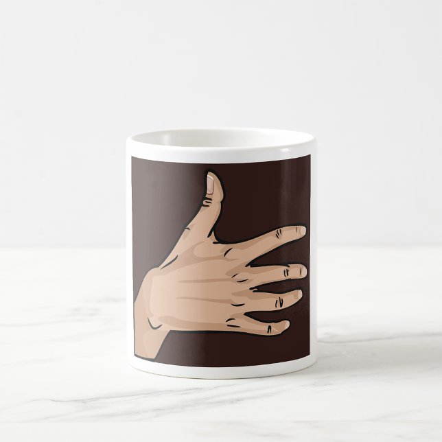 Mug Les personnes passent la boue (Créateur téléchargé)