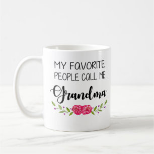 Mug Les personnes préférées m'appellent grand-maman