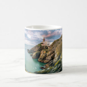Mug Les phares Baily Lighthouse Dublin, Irlande
