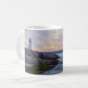 Mug Les phares Phare de Peggy's Cove Nouvelle-Écosse