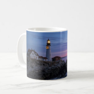 Mug Les phares Phare du Cap Elizabeth Maine