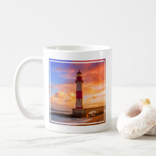 Mug Les phares Phare Itapuã Bahia Brésil