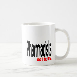 Mug Les pharmaciens font mieux plaisanter