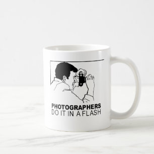 Mug les photographes le font en un éclair