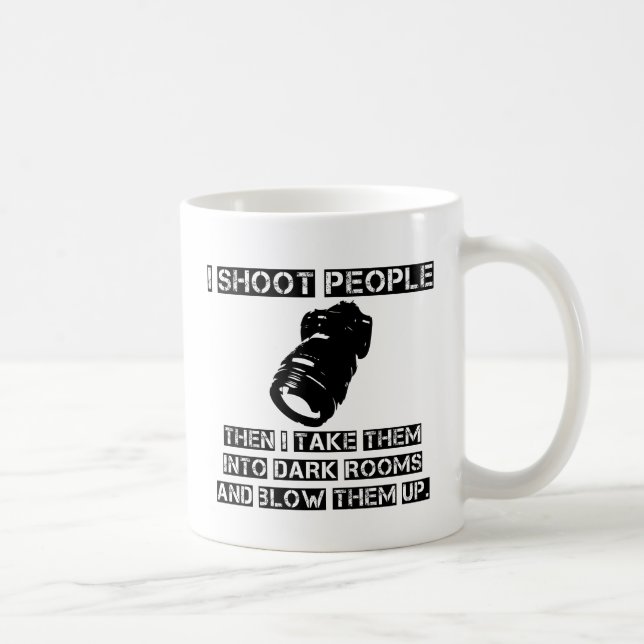Mug Les photographes sont si violents (Droite)