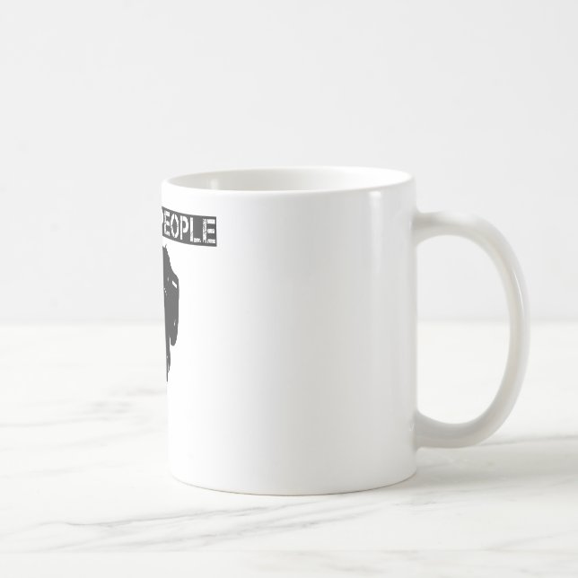 Mug Les photographes sont violents (Droite)