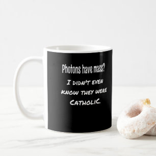 Mug Les photos ont une drôle de science de la plaisant