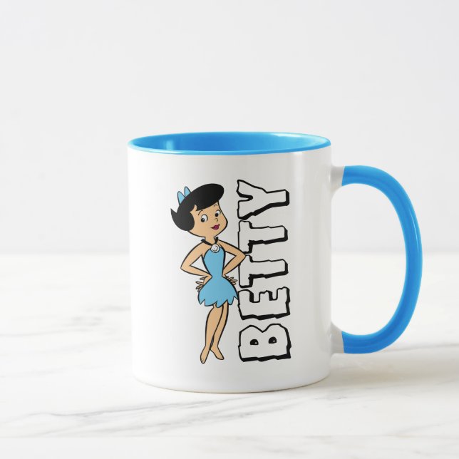 Mug Les Pierrafeu | Betty Rubble (Droite)