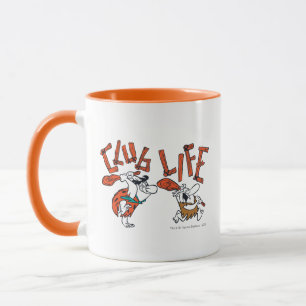 Mug Les Pierrafeu   Fred & Barney - Club Life