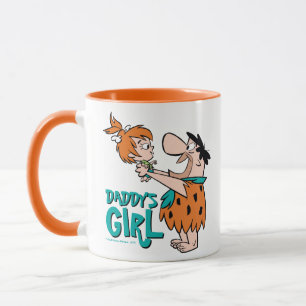Mug Les Pierrafeu  Fred & Pebbles - Daddy's Girl