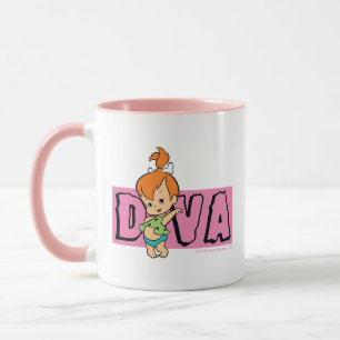 Mug Les Pierrafeu  Galets - Petit Diva