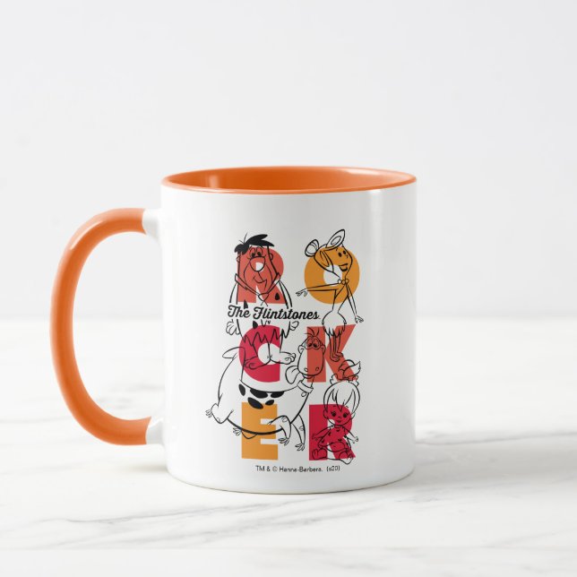 Mug Les Pierrafeu | ROCKER (Gauche)