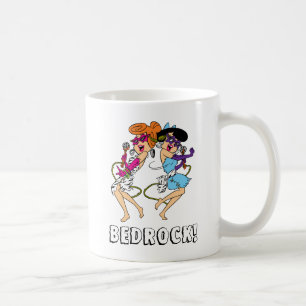 Mug Les Pierrafeu Wilma & Betty Rock Stars