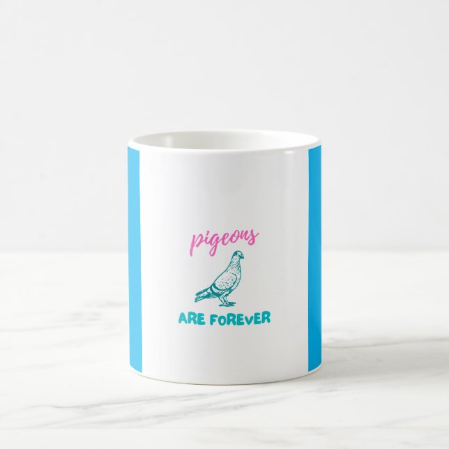 Mug Les pigeons sont toujours de la musique (Centre)