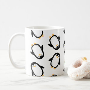 Mug Les pingouins mignons de bébé ont glacé le thé