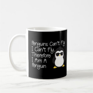 Mug Les pingouins ne peuvent pas voler Penguin Penguin