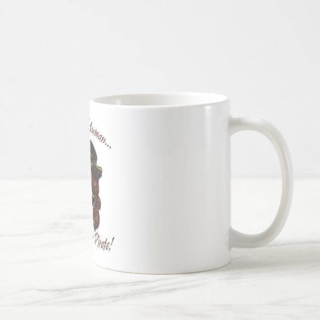 Mug LES Pirates RÈGNENT ! (Droite)