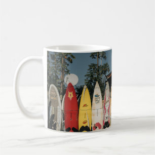 Mug Les planches de surf sont en plein champ