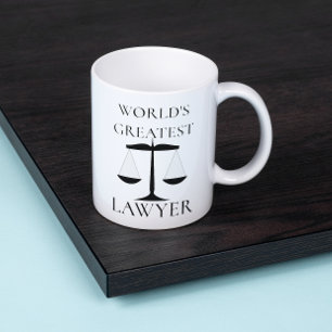 Mug Les plus grandes échelles d'avocats du monde